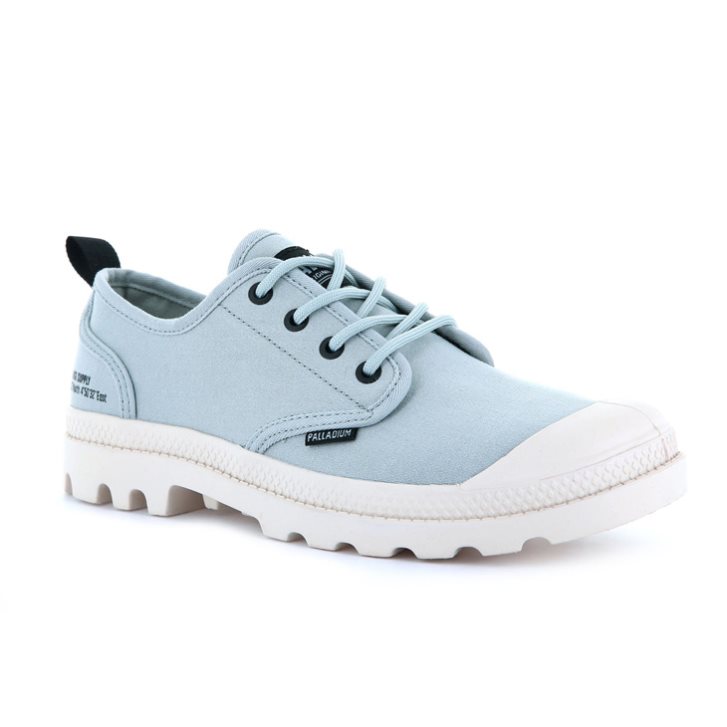 Chaussures Richelieu Palladium Pampa OX Heritage Supply Femme Bleu Clair | FR CNU934M